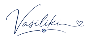 Vasiliki's signature
